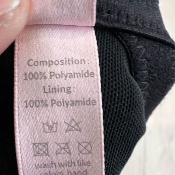 Luvlette women’s black bra size 44 DDD - Picture 6 of 6